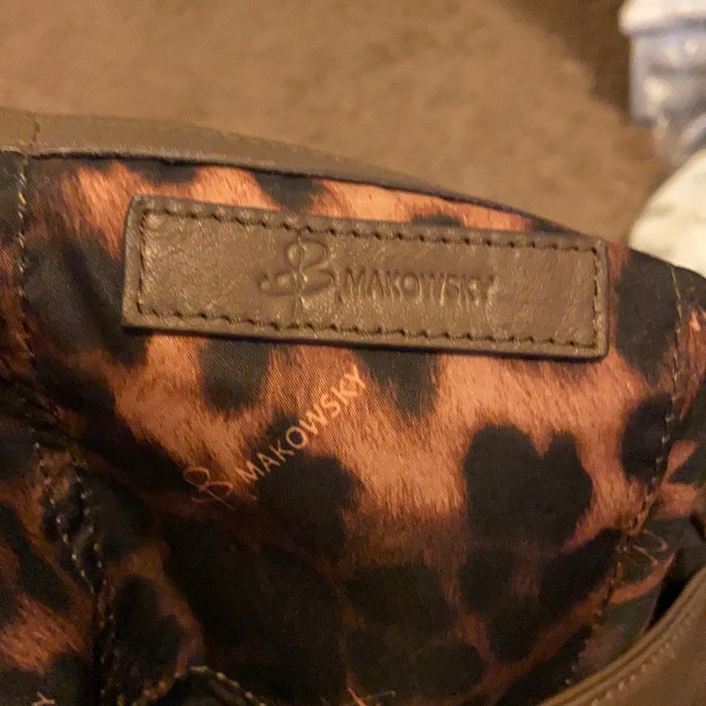 Makowsky handbag